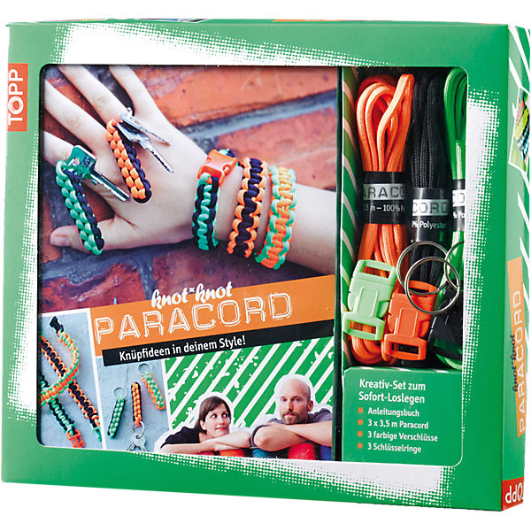 Kreativset Paracord Kreativ-Set Paracord