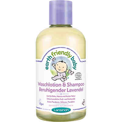 Waschlotion & Shampoo, Beruhigender Lavendel, 250 ml