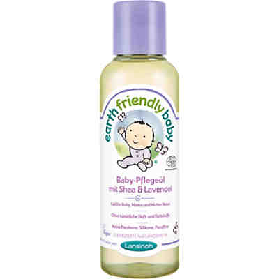 Baby-Pflegeöl mit Shea & Lavendel, 125 ml