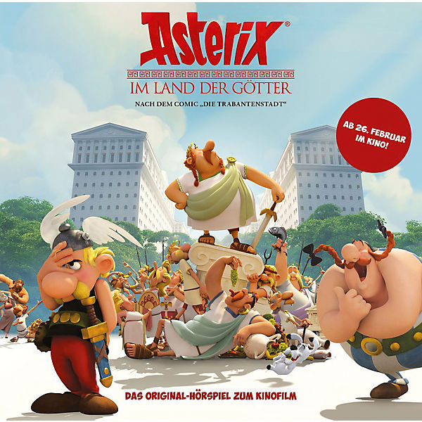 CD Asterix im Land der Götter (Hörspiel zum Kinofilm)
