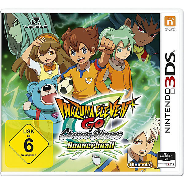 3DS Inazuma Donnerknall