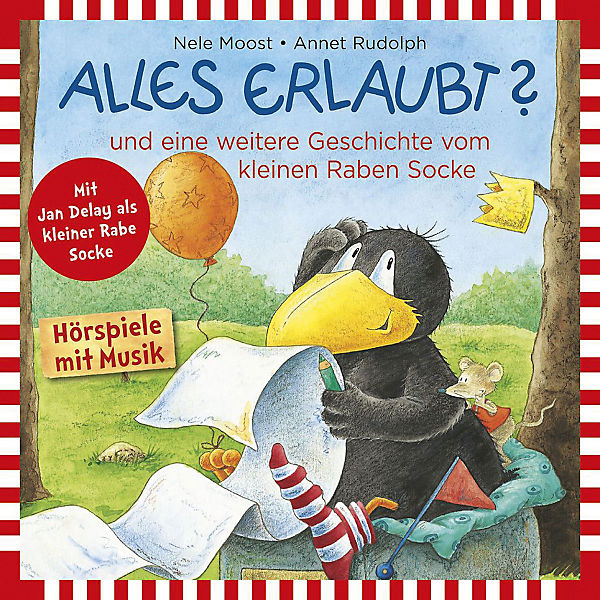 CD Rabe Socke - Alles erlaubt !