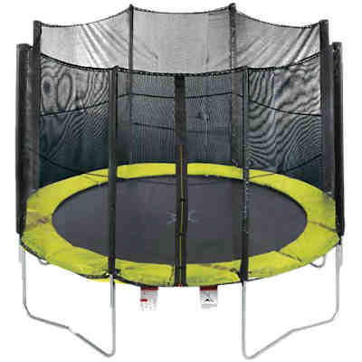 Royalbeach 34505 Trampolin 366 mit Sicherheitsnetz