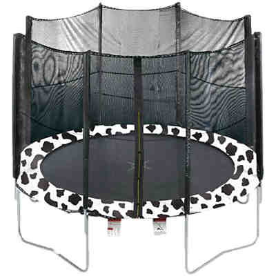 Royalbeach 34506 Trampolin 366 mit Sicherheitsnetz
