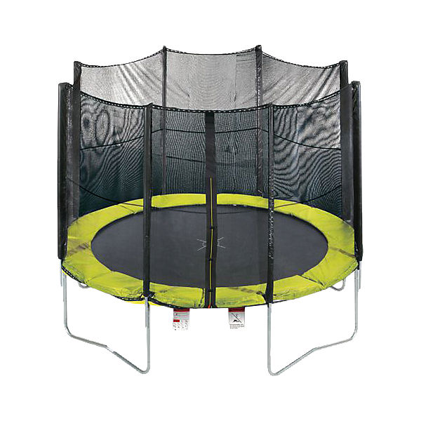 Royalbeach 34507 Trampolin 427 mit Sicherheitsnetz
