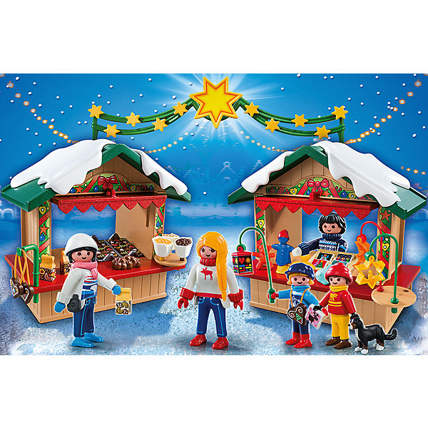 PLAYMOBIL® 5587 Auf dem Weihnachtsmarkt