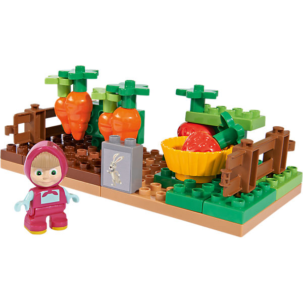 PlayBIG Bloxx Mascha und der Bär - Maschas Garten