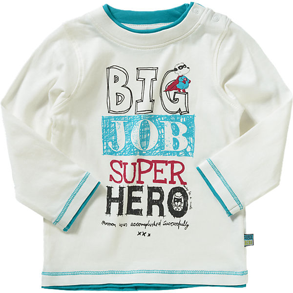 BLUE SEVEN Baby Langarmshirt für Jungen