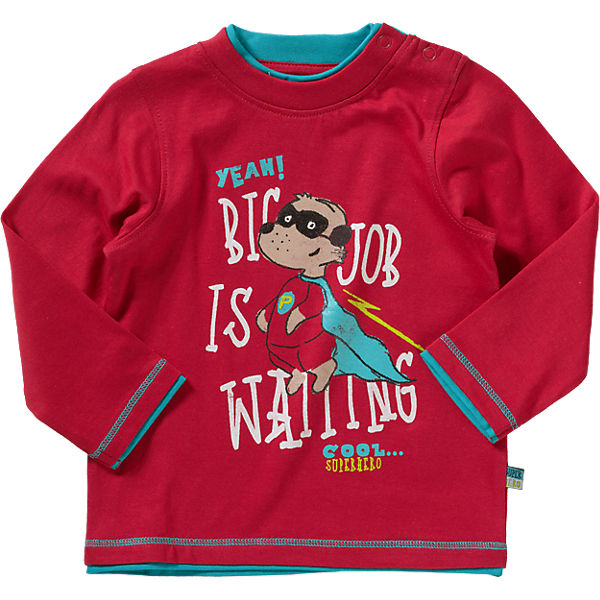 BLUE SEVEN Baby Langarmshirt für Jungen