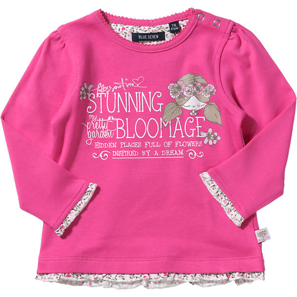 BLUE SEVEN Baby Langarmshirt für Mädchen