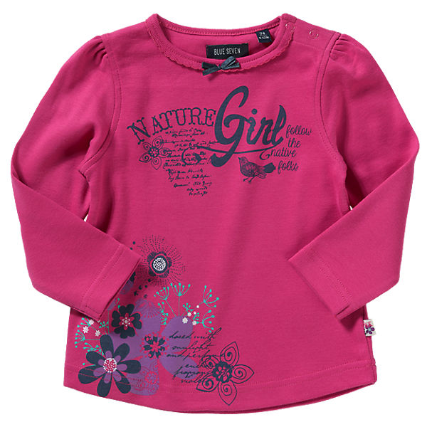 BLUE SEVEN Baby Langarmshirt für Mädchen