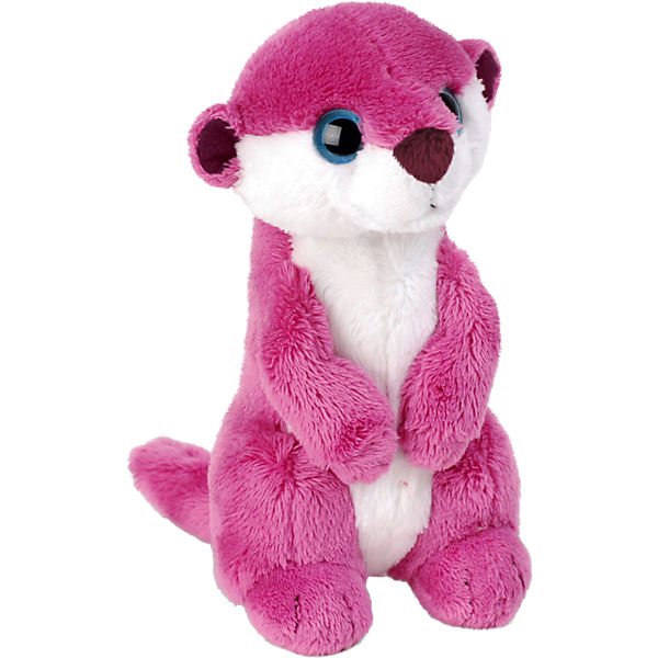 NICI 38402 Meerkat Colour Erdmännchen pink 20 cm