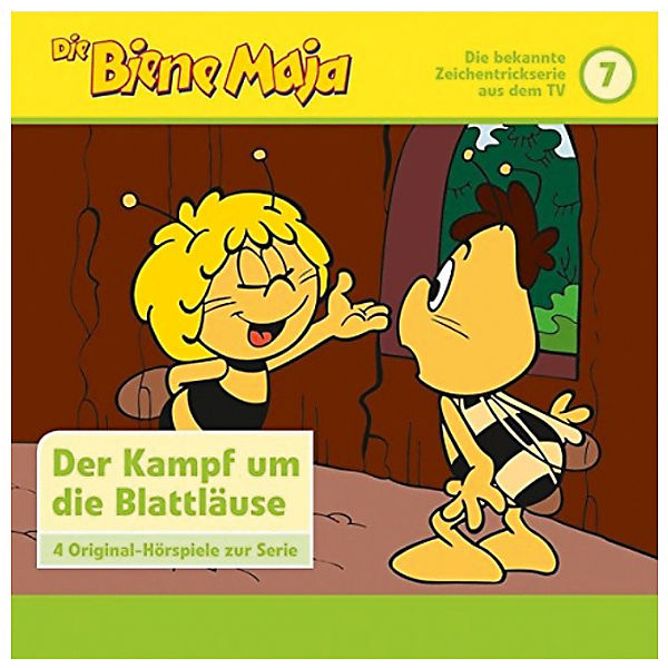 CD Die Biene Maja 07 - Der Kampf um die Blattläuse