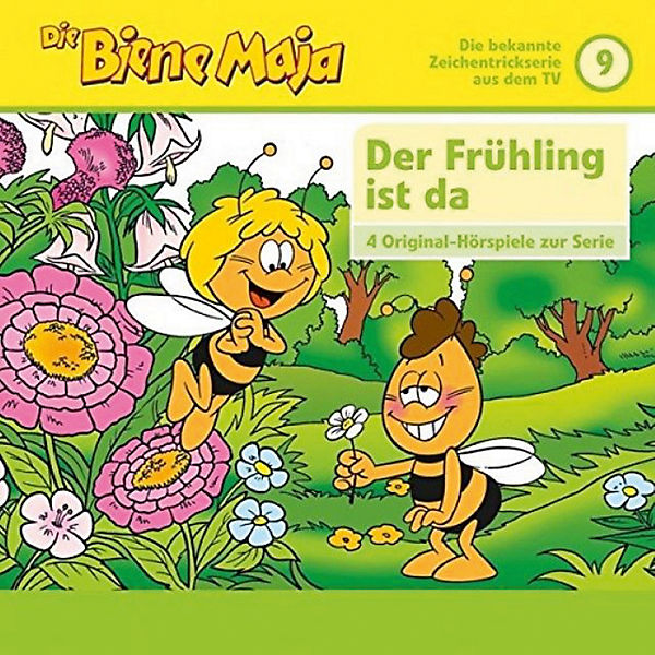 CD Die Biene Maja 09 - Der Frühling ist da