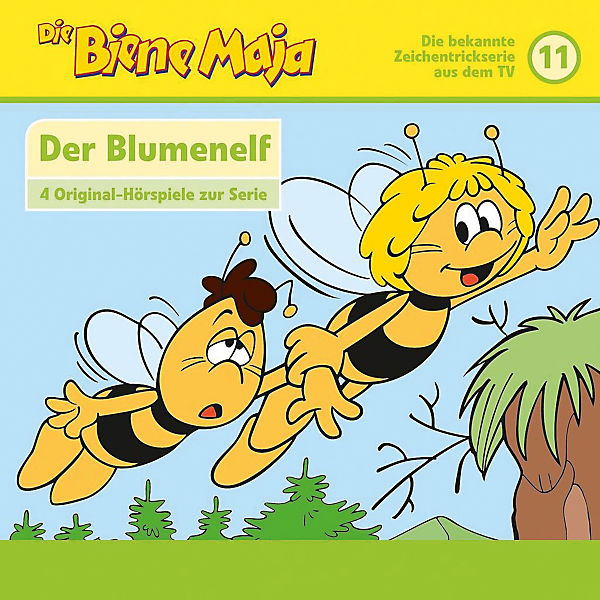 CD Die Biene Maja 11 - Der Blumenelf