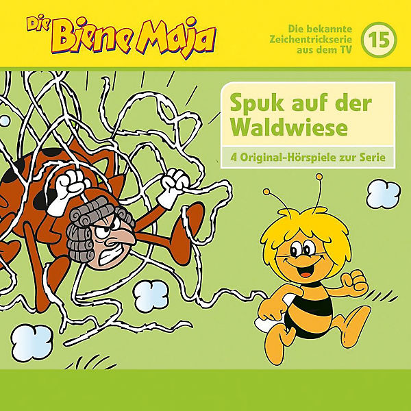CD Die Biene Maja 15 - Spuk auf der Waldwiese