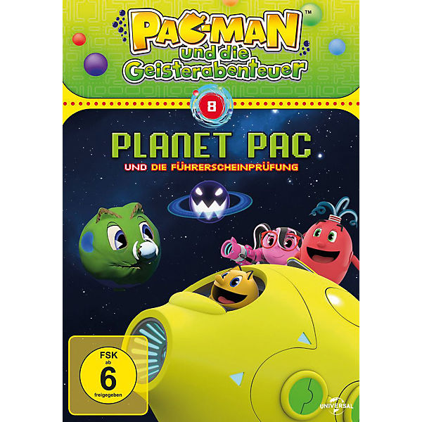 DVD Pac-Man und die Geisterabenteuer 08