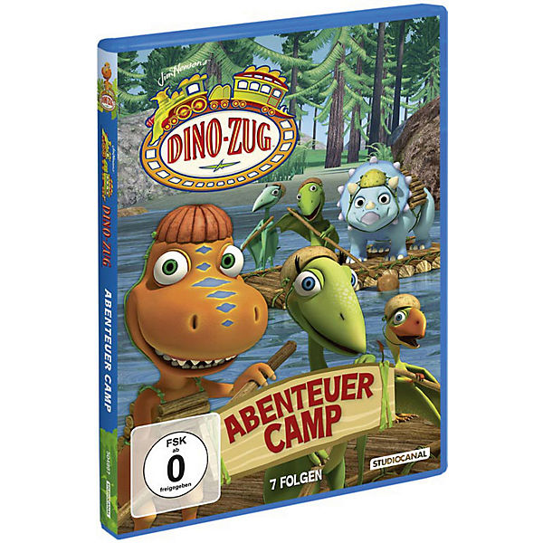 DVD Dino-Zug - Abenteuer Camp