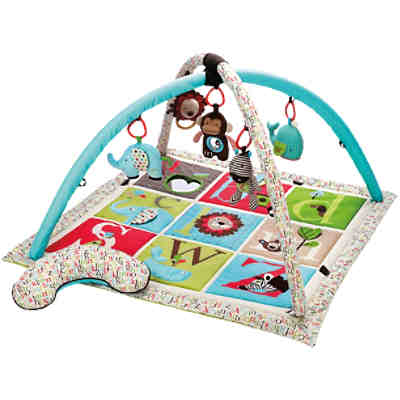 Skip Hop Krabbeldecke mit Spielbogen, Zoo + Buchstaben