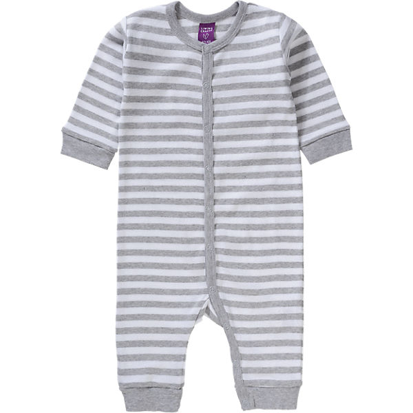 LIVING CRAFTS Baby Schlafanzug ohne Füße, Organic Cotton