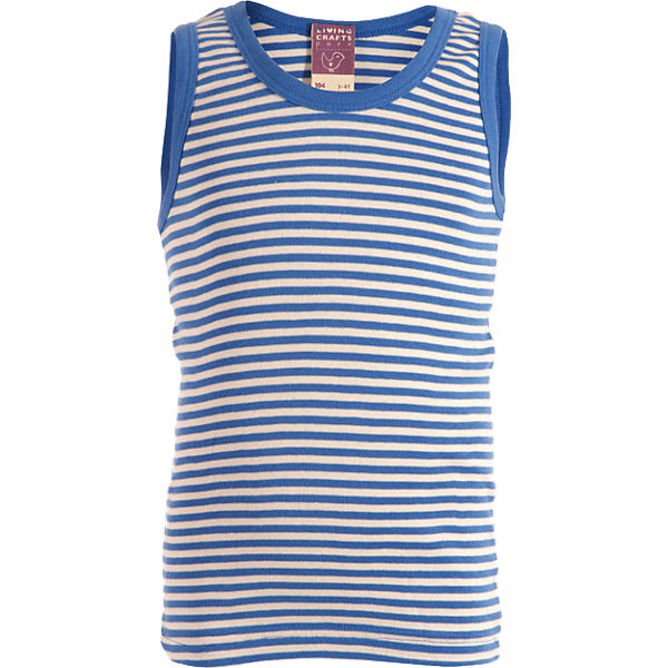 LIVING CRAFTS Unterhemd für Jungen, Organic Cotton