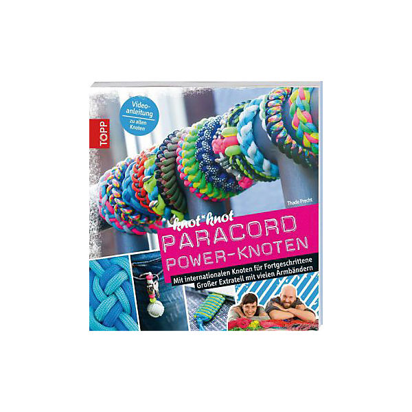 knot knot: Paracord Power-Knoten