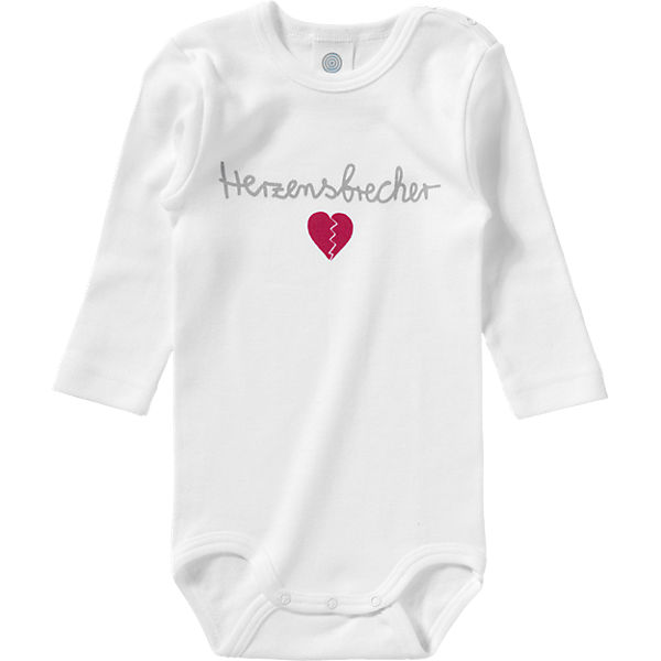 SANETTA Baby Body für Jungen Organic Cotton