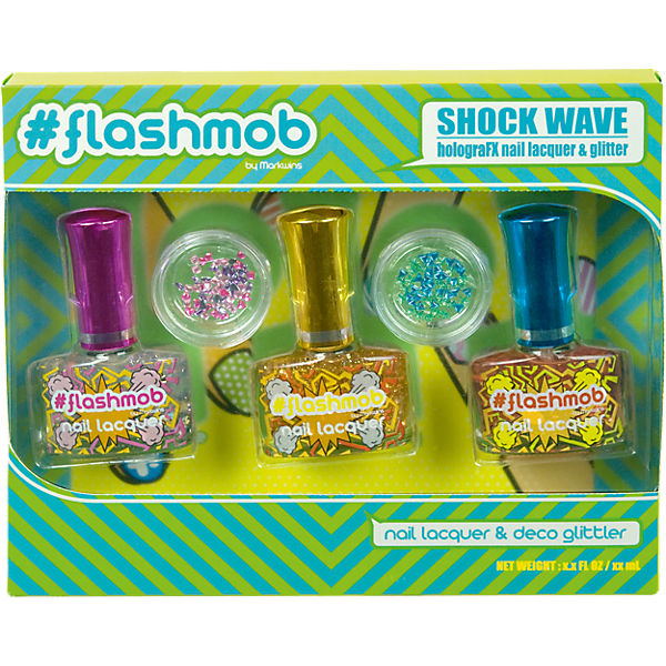 Flashmob Glitzernagellack