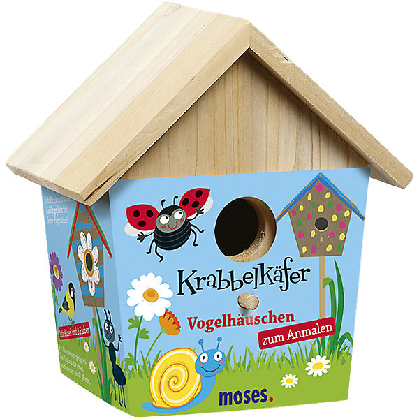 Vogelhäuschen Krabbelkäfer