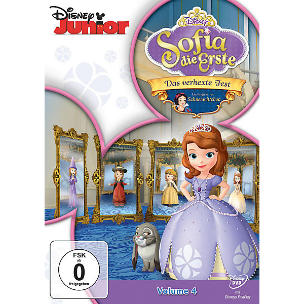 DVD Sofia die Erste 04 - Das verhexte Fest