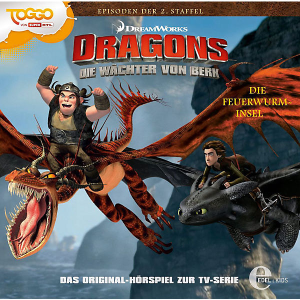 CD Dragons Wächter von Berk 13