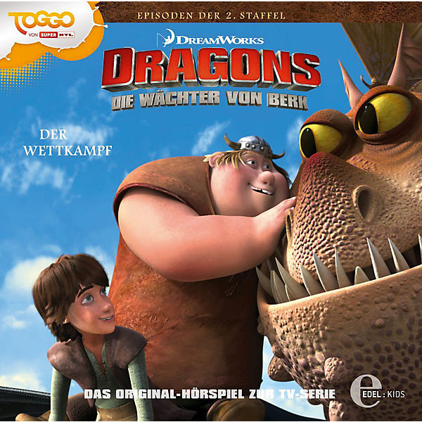 CD Dragons Wächter von Berk 14