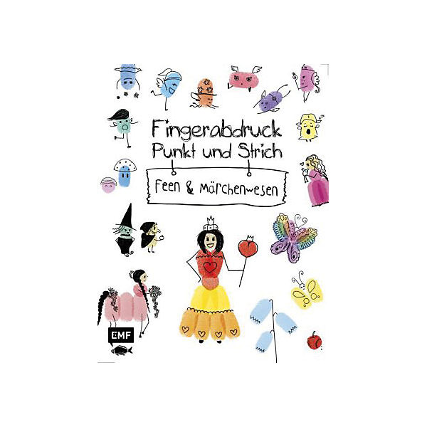 Fingerabdruck, Punkt und Strich: Feen und Märchenwesen