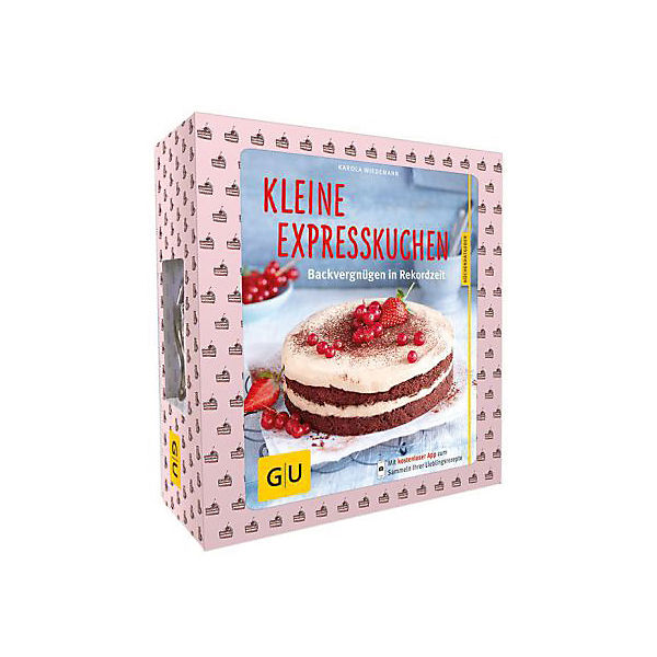 Kleine Expresskuchen, mit Kaiser-Springform (20 cm)
