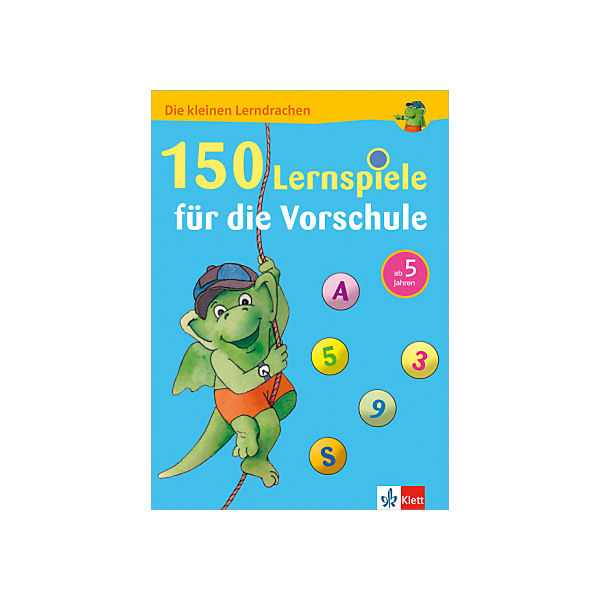 150 Lernspiele für die Vorschule