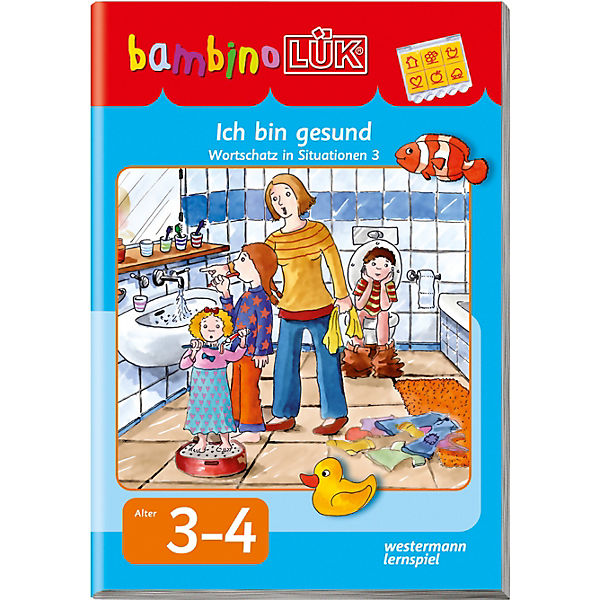 bambino LÜK: Ich bin gesund