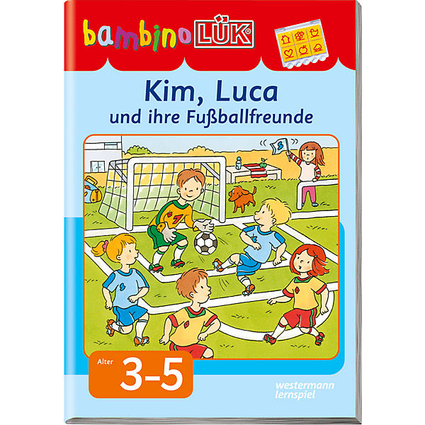 bambino LÜK: Kim, Luca und ihre Fußballfreunde