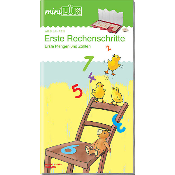 mini LÜK: Erste Rechenschritte, Übungsheft
