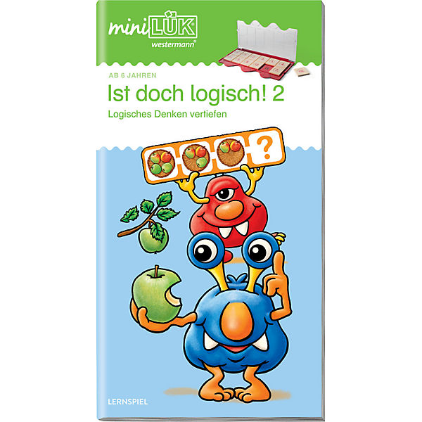 mini LÜK: Ist doch logisch! 2: Logisches Denken trainieren, Übungsheft