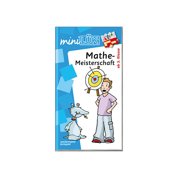 mini LÜK: Mathe-Meisterschaft ab 3. Klasse, Übungsheft