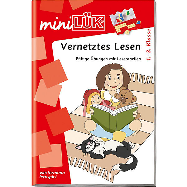 mini LÜK: Vernetztes Lesen, Übungsheft
