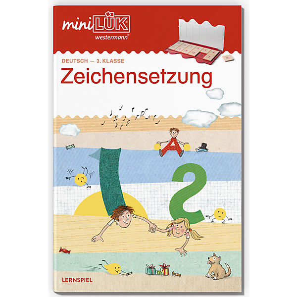 mini LÜK: Zeichensetzung ab Klasse 3, Übungsheft