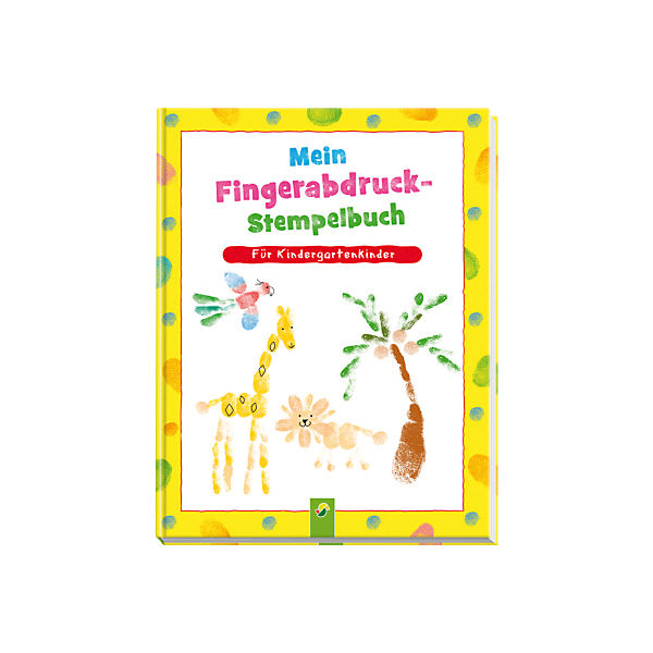 Mein Fingerabdruck-Stempelbuch