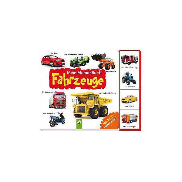 Mein Memo-Buch Fahrzeuge