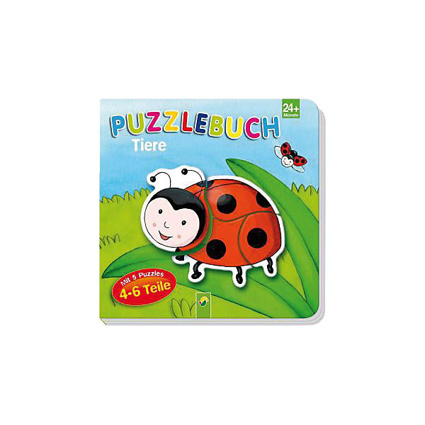 Puzzlebuch Tiere