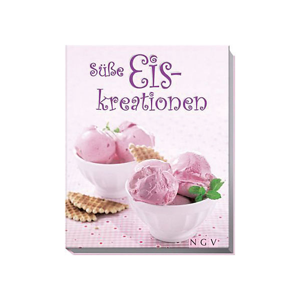Süße Eiskreationen