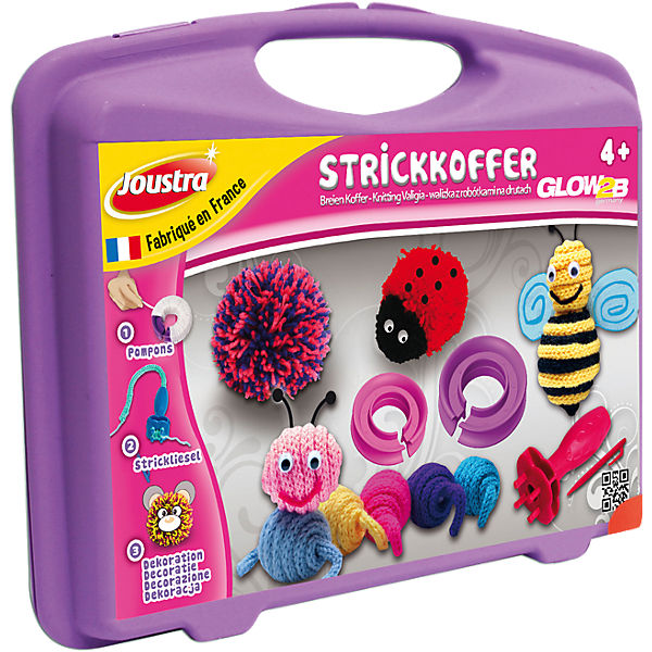 Kreativset Strickkoffer