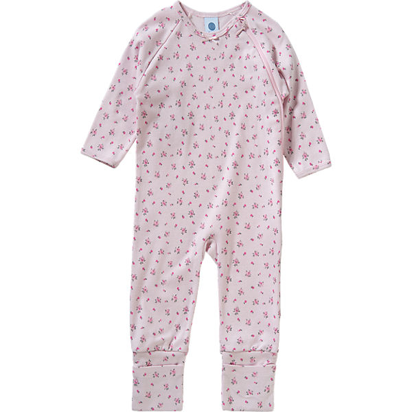 SANETTA Baby Strampler für Mädchen Organic Cotton