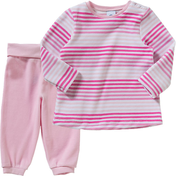 SANETTA Baby Schlafanzug für Mädchen