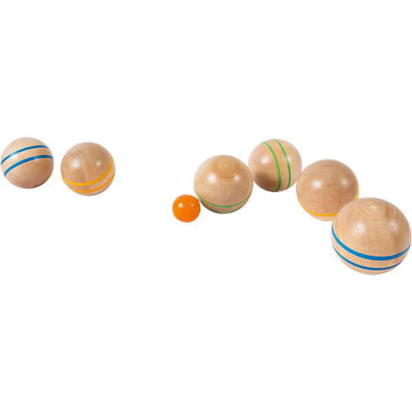 Ballspiel aus Holz
